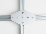 Cross-Plate for 2020 Aluminum Extrusion