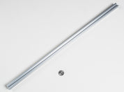 Slotted Aluminum Extrusion - 20mm x 20mm - 610mm long