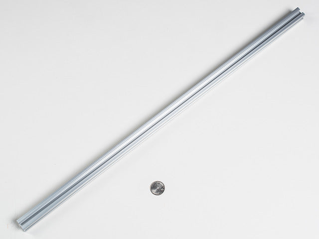 Slotted Aluminum Extrusion - 20mm x 20mm - 610mm long