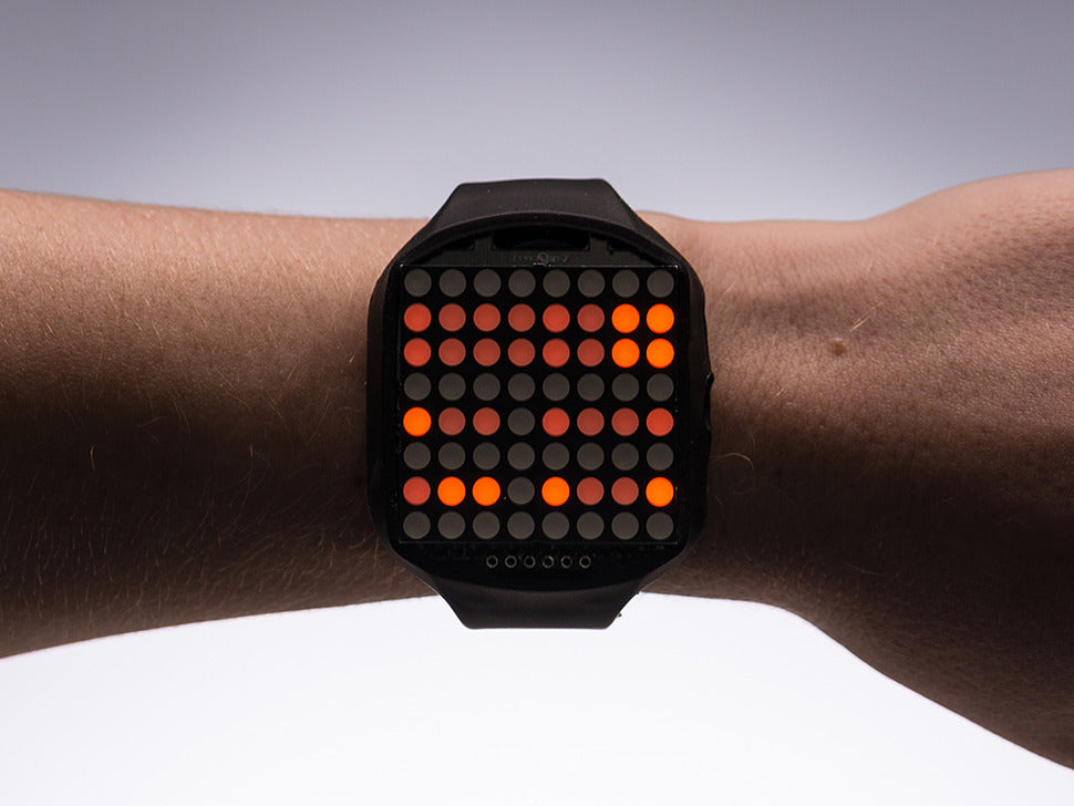 TIMESQUARE DIY Watch Kit - Tangerine Display Matrix