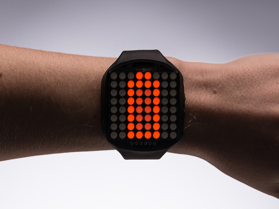 TIMESQUARE DIY Watch Kit - Tangerine Display Matrix