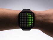 TIMESQUARE DIY Watch Kit - Lime Display Matrix