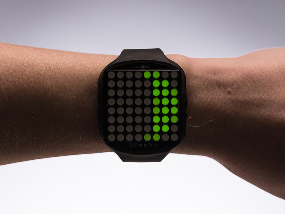 TIMESQUARE DIY Watch Kit - Lime Display Matrix