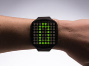 TIMESQUARE DIY Watch Kit - Lime Display Matrix