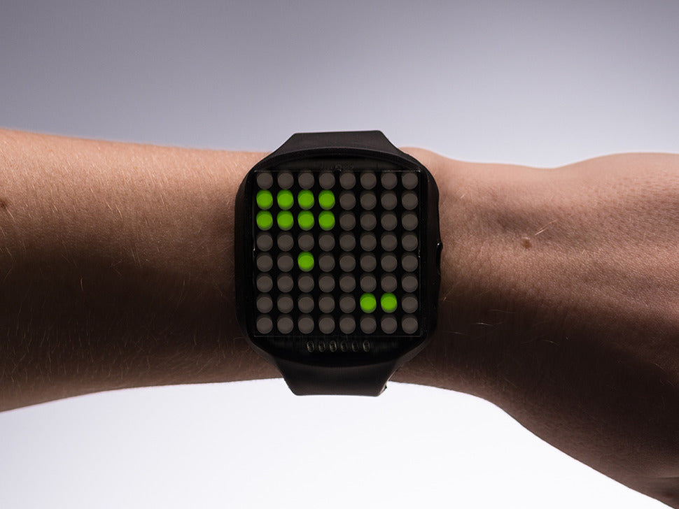 TIMESQUARE DIY Watch Kit - Lime Display Matrix
