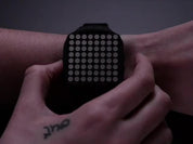 TIMESQUARE DIY Watch Kit - Lime Display Matrix