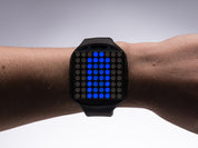 TIMESQUARE DIY Watch Kit - Blue Display Matrix