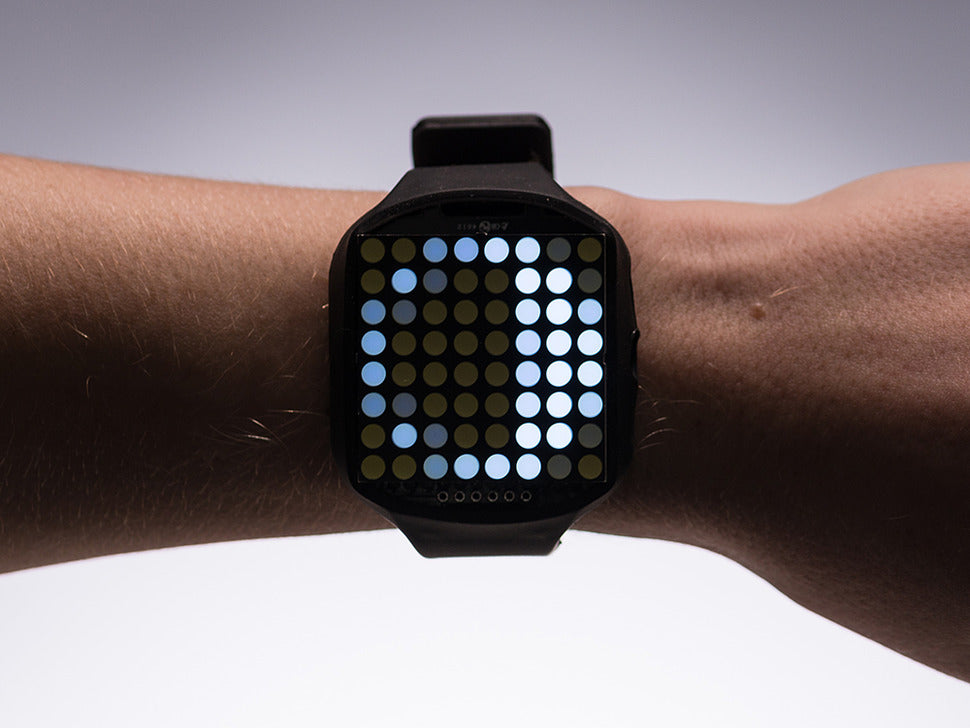 TIMESQUARE DIY Watch Kit - White Display Matrix