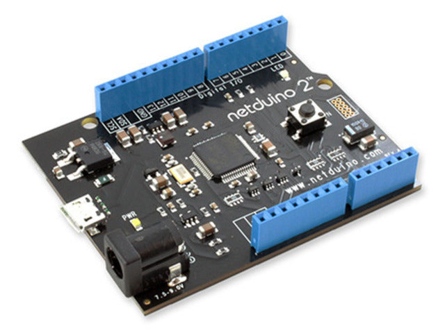NETduino 2 (.NET-programmable microcontroller)