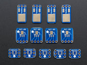 SMT Breakout PCB Set For SOT-23, SOT-89, SOT-223 and TO252