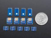 SMT Breakout PCB Set For SOT-23, SOT-89, SOT-223 and TO252