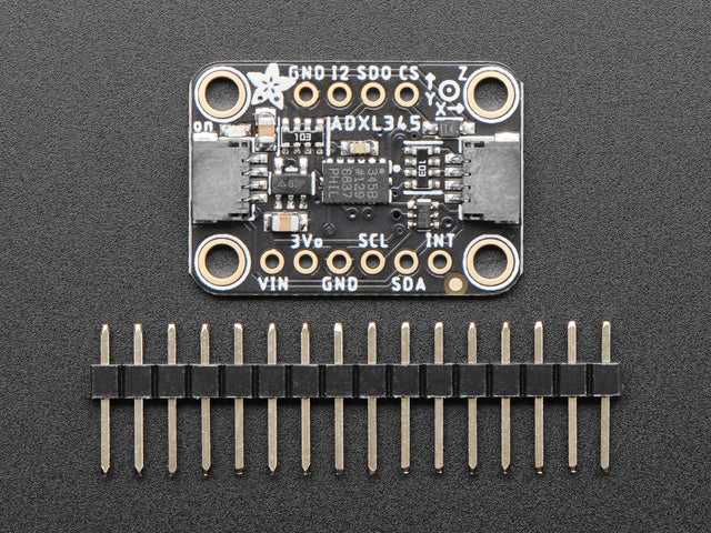 ADXL345 - Triple-Axis Accelerometer (+-2g/4g/8g/16g) w/ I2C/SPI