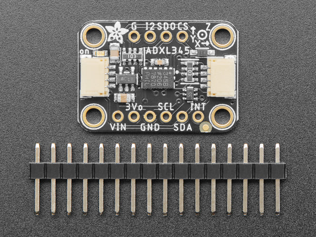 ADXL345 - Triple-Axis Accelerometer (+-2g/4g/8g/16g) w/ I2C/SPI