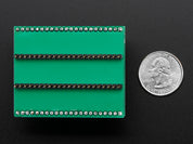 SMT Test Socket - TQFP-44 Breakout