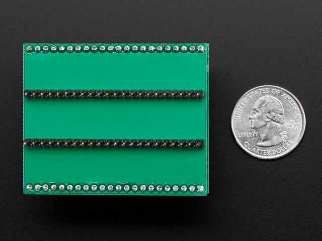 SMT Test Socket - TQFP-44 Breakout
