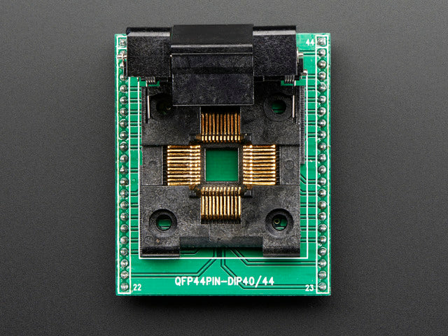 SMT Test Socket - TQFP-44 Breakout
