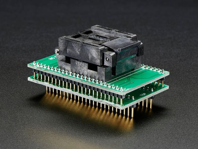 SMT Test Socket - TQFP-48 Breakout