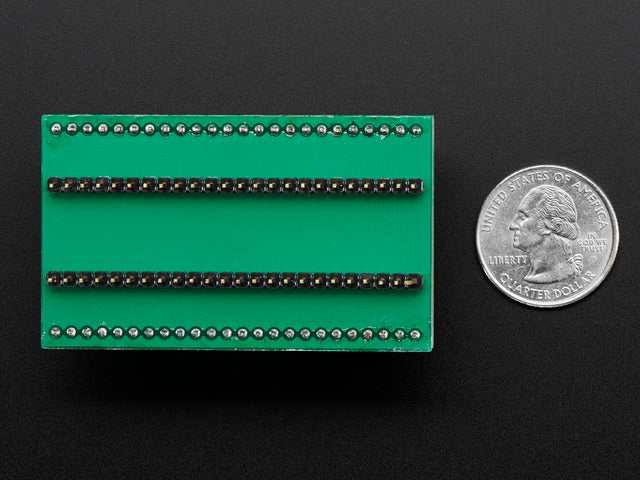 SMT Test Socket - TQFP-48 Breakout