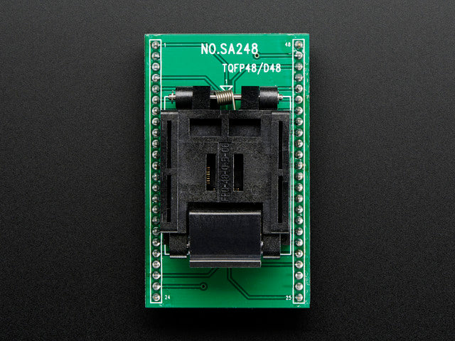 SMT Test Socket - TQFP-48 Breakout