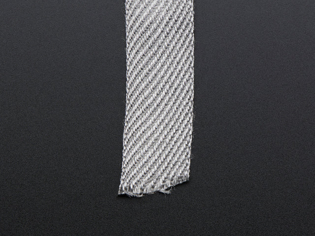 Stainless Steel Conductive Ribbon - 17mm wide 1 meter long