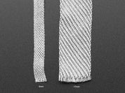 Stainless Steel Conductive Ribbon - 17mm wide 1 meter long