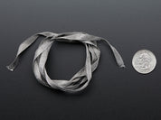 Stainless Steel Conductive Ribbon - 5mm wide 1 meter long