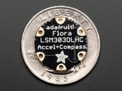 FLORA Accelerometer/Compass Sensor - LSM303