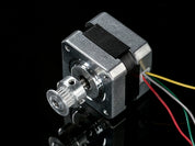 Aluminum GT2 Timing Pulley - 6mm Belt - 20 Tooth - 5mm Bore