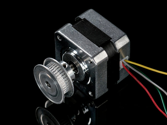 Aluminum GT2 Timing Pulley - 6mm Belt - 36 Tooth - 5mm Bore