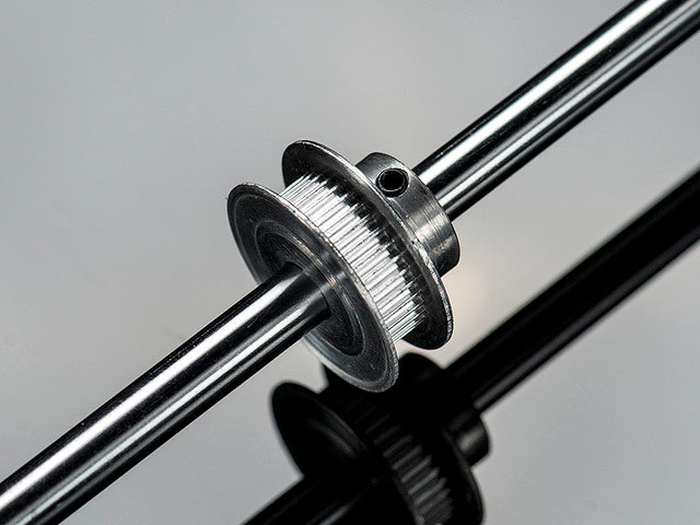 Aluminum GT2 Timing Pulley - 6mm Belt - 36 Tooth - 8mm Bore