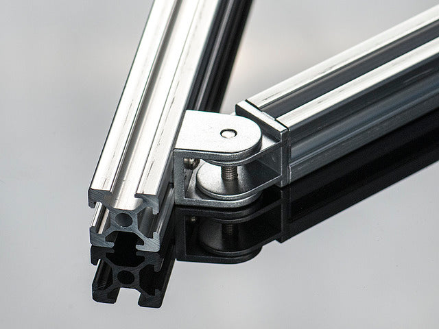 Adjustable Angle Support for 2020 Aluminum Extrusion