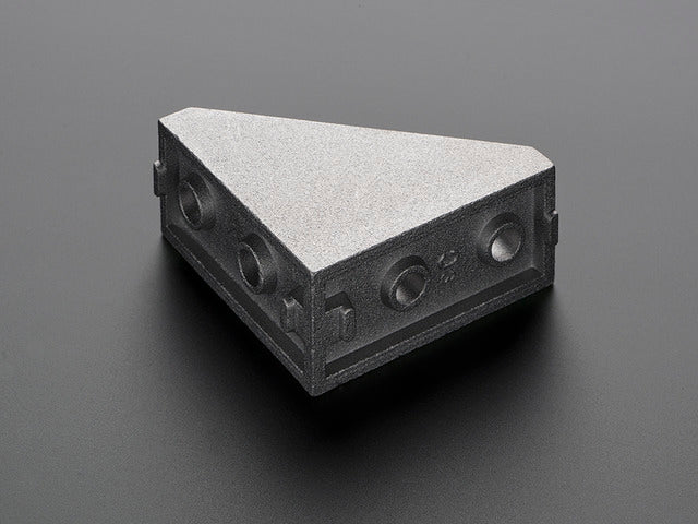 Aluminum Extrusion Double Corner Brace Support (for 20x20)