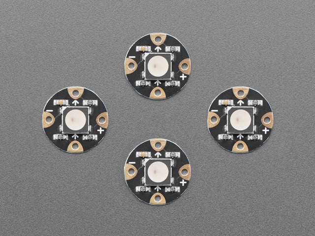 Flora RGB Smart NeoPixel version 3 - Pack of 4