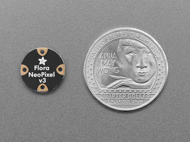 Flora RGB Smart NeoPixel version 3 - Pack of 4