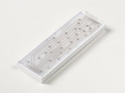 Yellow 7-segment clock display - 1.2" digit height