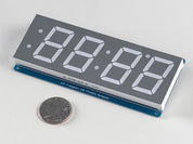 Adafruit 1.2" 4-Digit 7-Segment Display w/I2C Backpack - Green