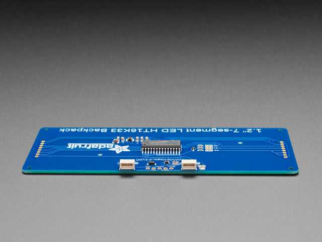 Adafruit 1.2" 4-Digit 7-Segment Display w/I2C Backpack - Yellow