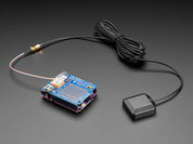 Adafruit Ultimate GPS Logger Shield - Includes GPS Module