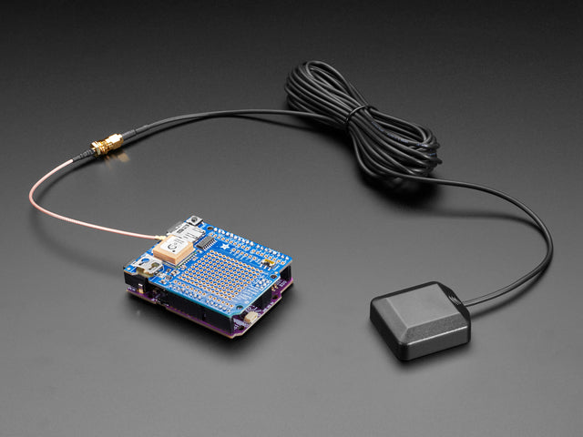 Adafruit Ultimate GPS Logger Shield - Includes GPS Module