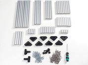 OpenBeam Advanced Precut Kit - Silver Aluminum