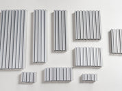 OpenBeam Advanced Precut Kit - Silver Aluminum