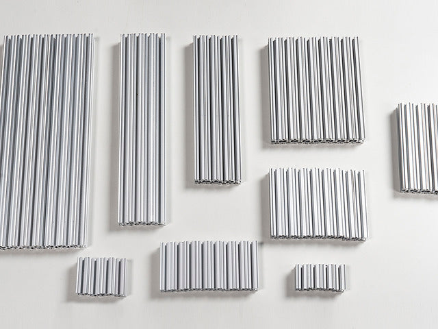 OpenBeam Advanced Precut Kit - Silver Aluminum