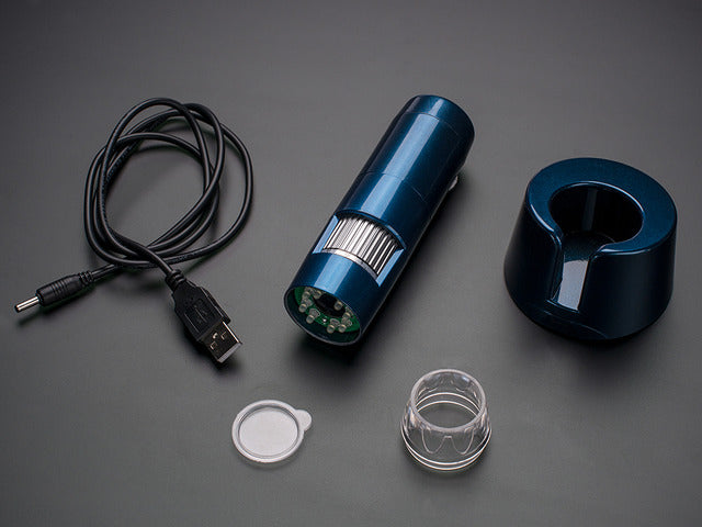 WiFi Portable Microscope - Usable With Android/iPad/iPhone