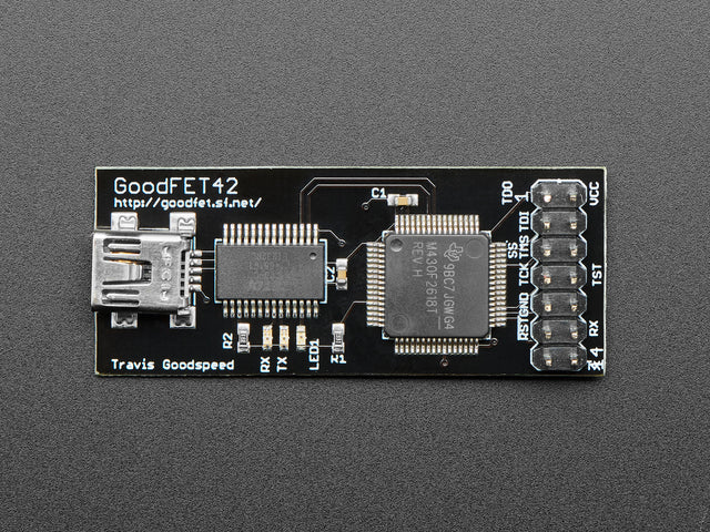 GoodFET v42  by Travis Goodspeed