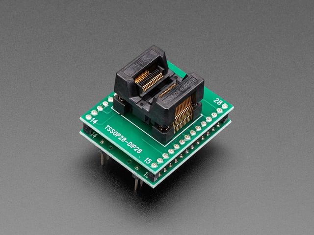 SMT Test Socket - TSSOP-28 Breakout