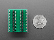 SMT Test Socket - TSSOP-28 Breakout