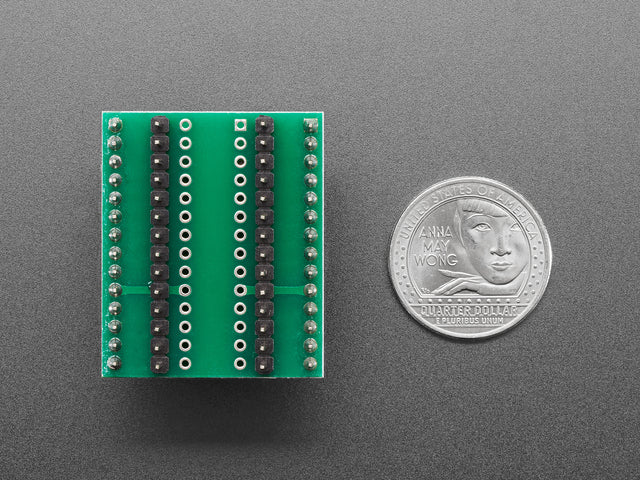 SMT Test Socket - TSSOP-28 Breakout