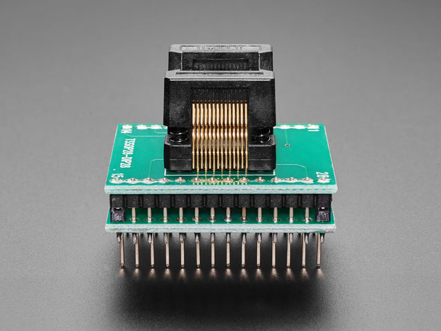 SMT Test Socket - TSSOP-28 Breakout