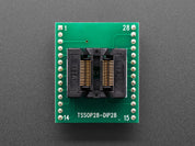 SMT Test Socket - TSSOP-28 Breakout