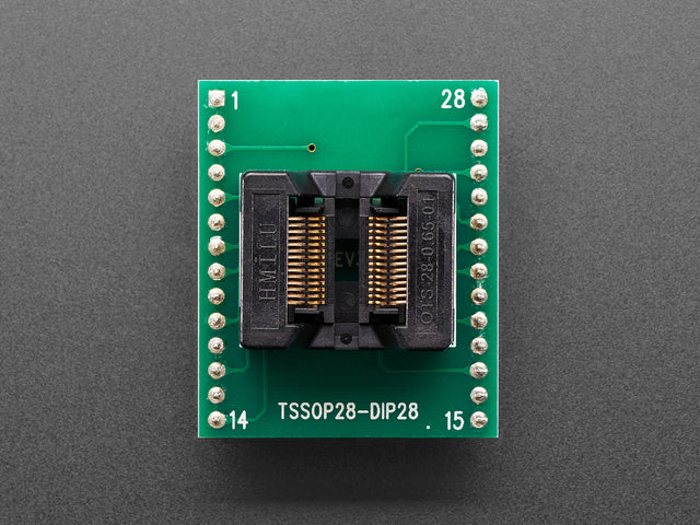 SMT Test Socket - TSSOP-28 Breakout